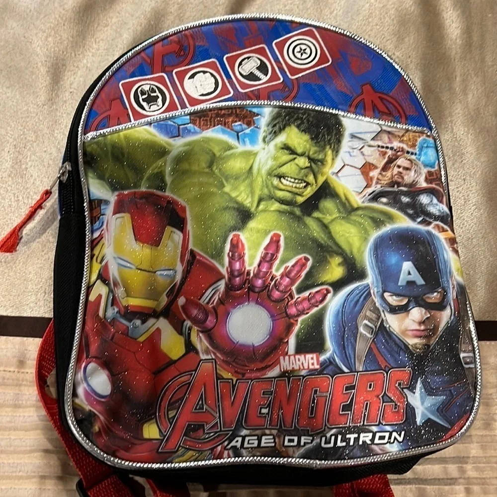 Avengers small backpack (9W X 11L)